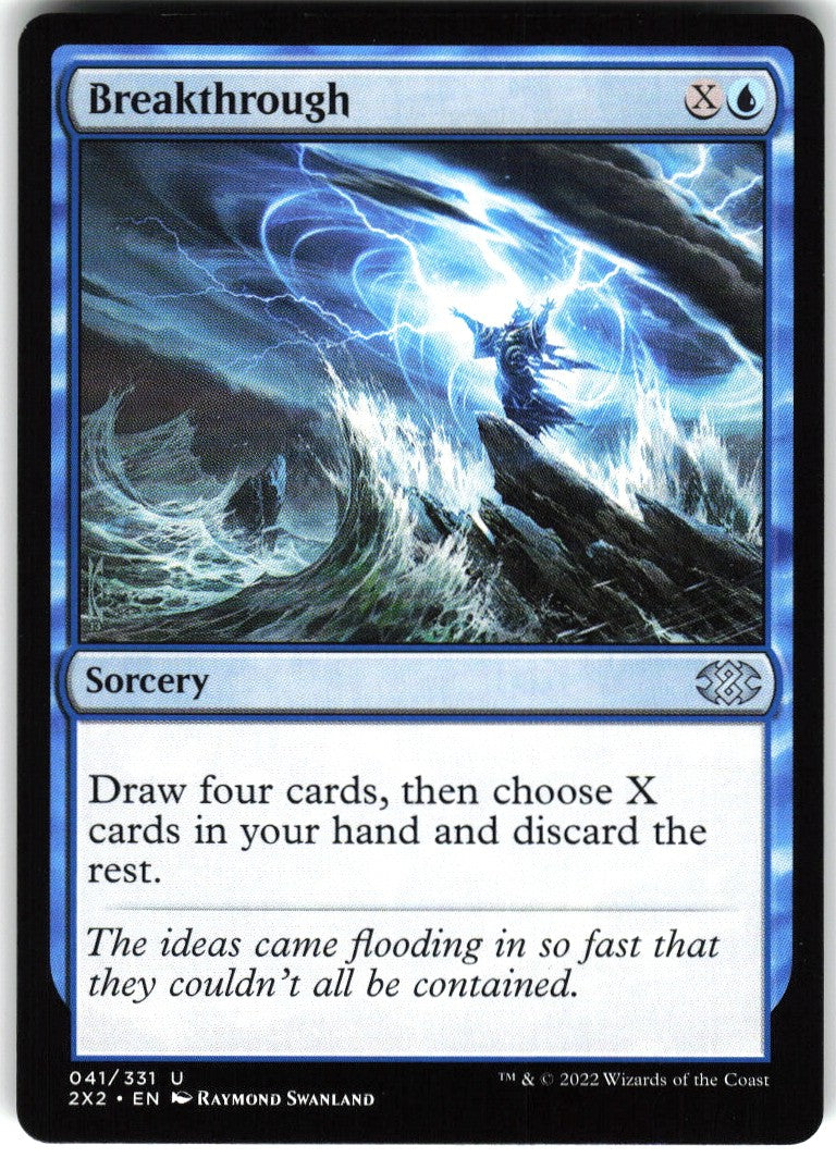 Breakthrough #41 NM