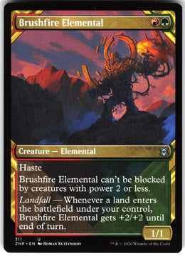 Brushfire Elemental #311 NM