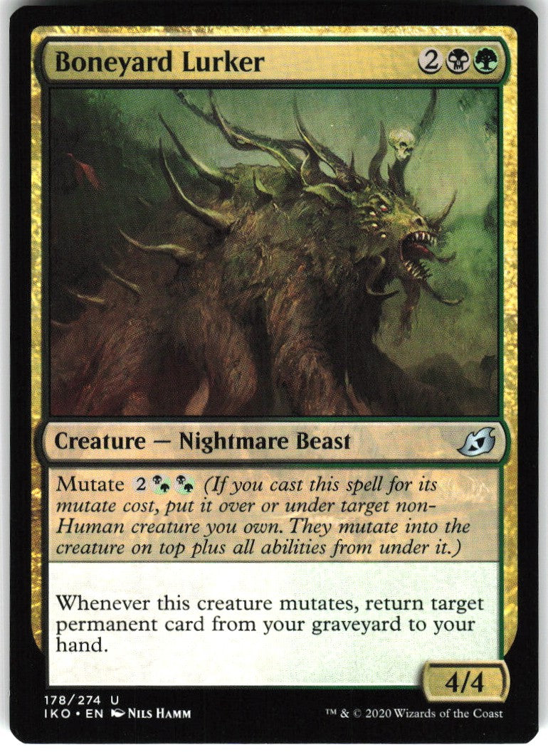 Boneyard Lurker #178 NM