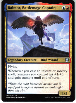Balmor, Battlemage Captain #196 NM