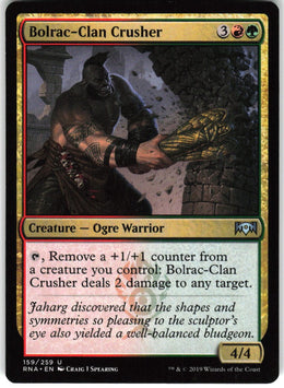 Bolrac-Clan Crusher #159 NM