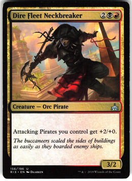 Dire Fleet Neckbreaker #156 NM