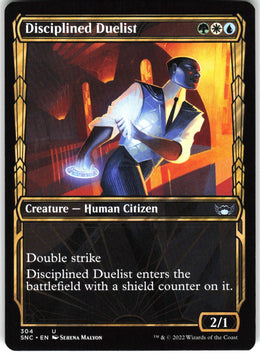 Disciplined Duelist #304 NM