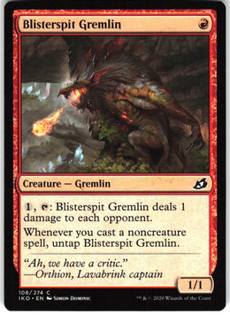 Blisterspit Gremlin #108 NM