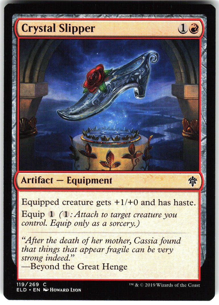 Crystal Slipper #119 NM