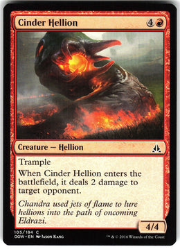 Cinder Hellion #105 NM
