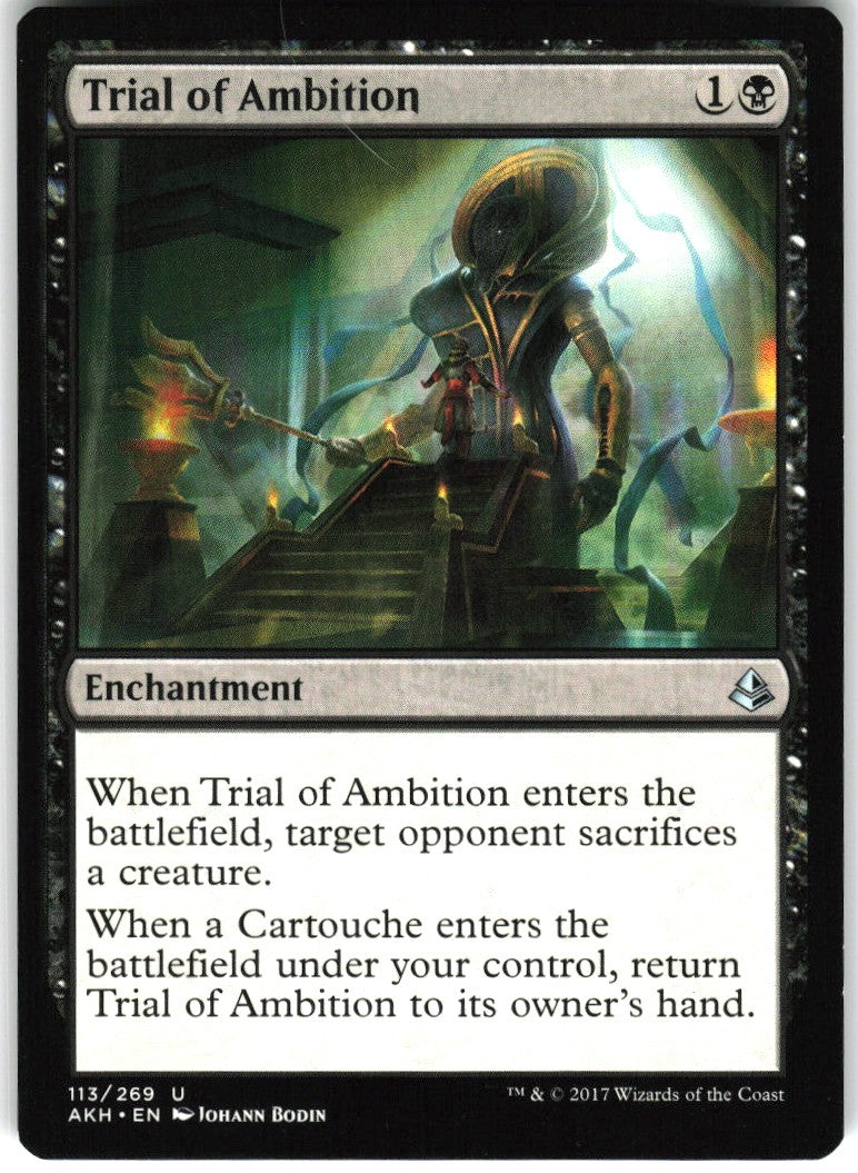 Trial of Ambition #113 NM