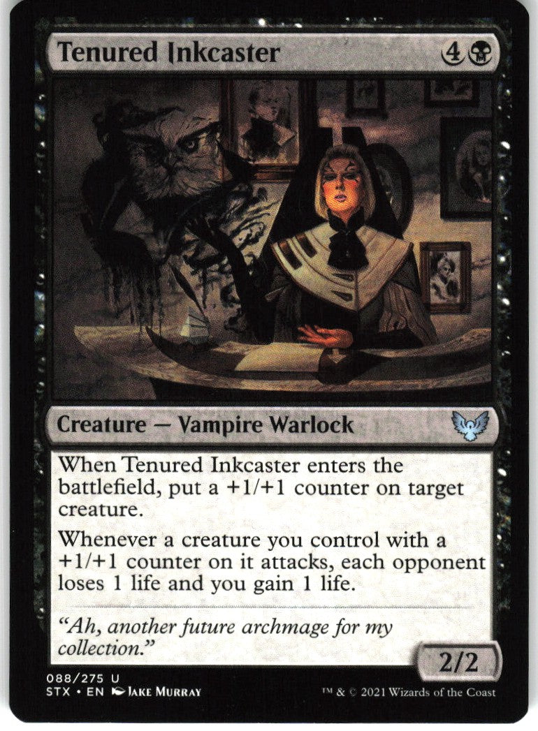 Tenured Inkcaster #88 NM