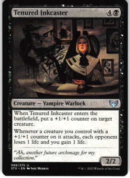 Tenured Inkcaster #88 NM