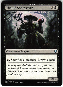 Thallid Soothsayer #107 NM