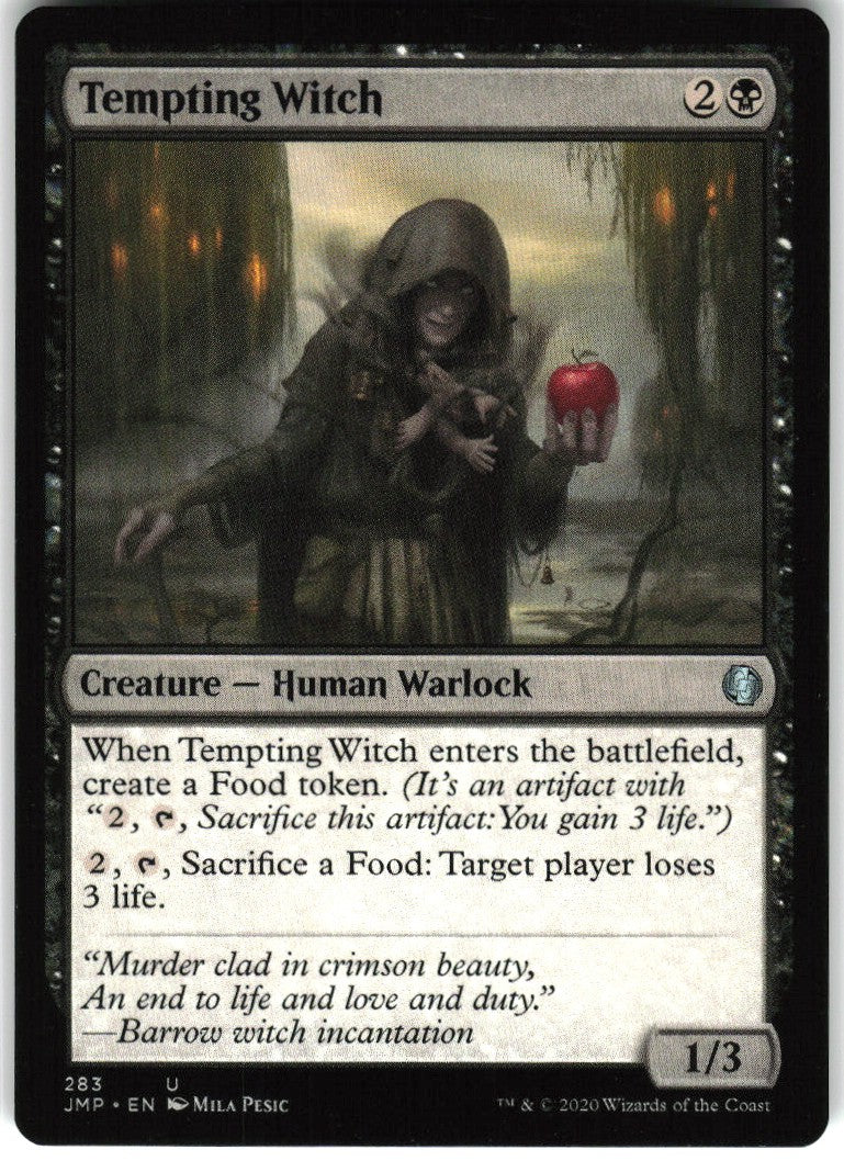 Tempting Witch #283 NM