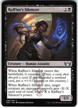 Raffine's Silencer #90 NM