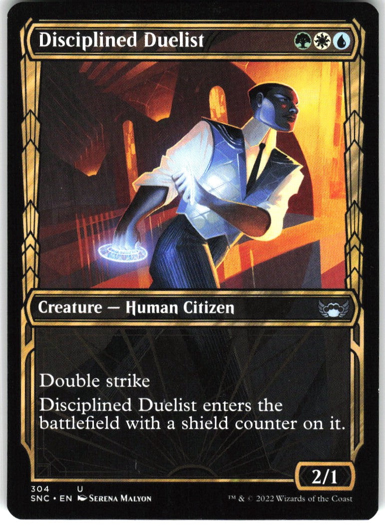 Disciplined Duelist #304 NM