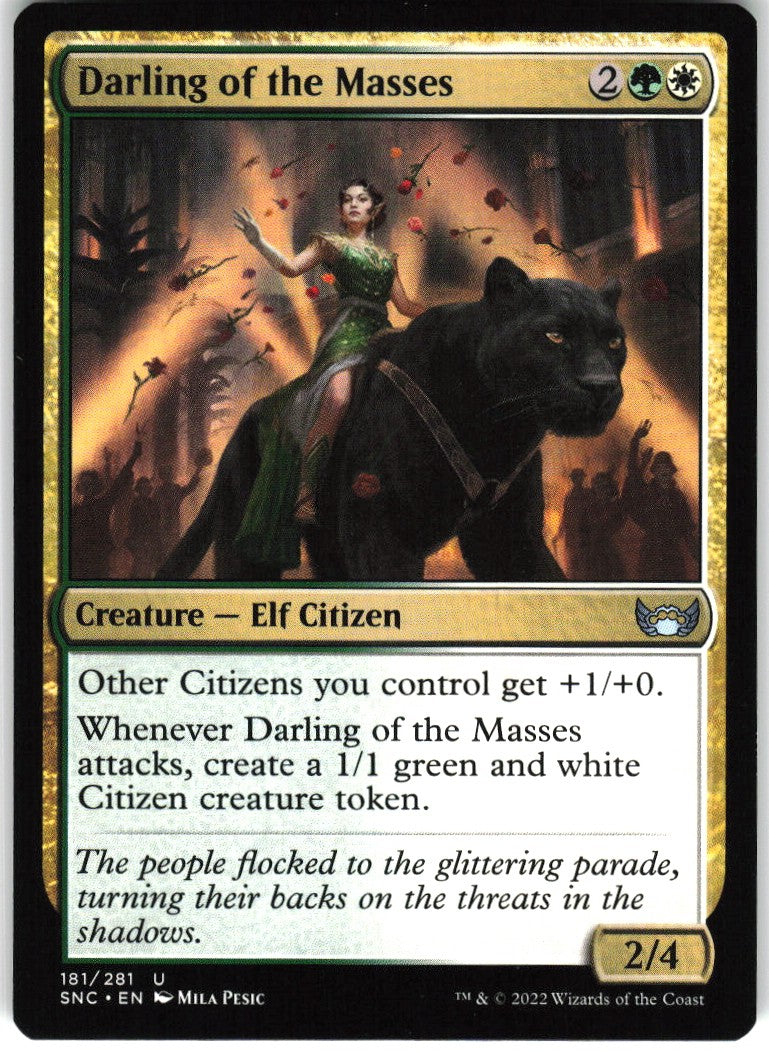 Darling of the Masses #181 NM