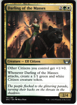 Darling of the Masses #181 NM