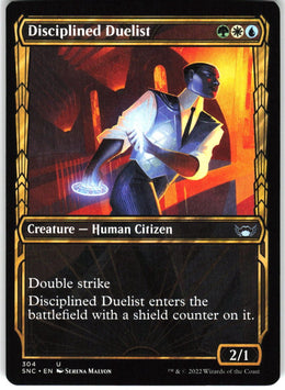 Disciplined Duelist #304 NM