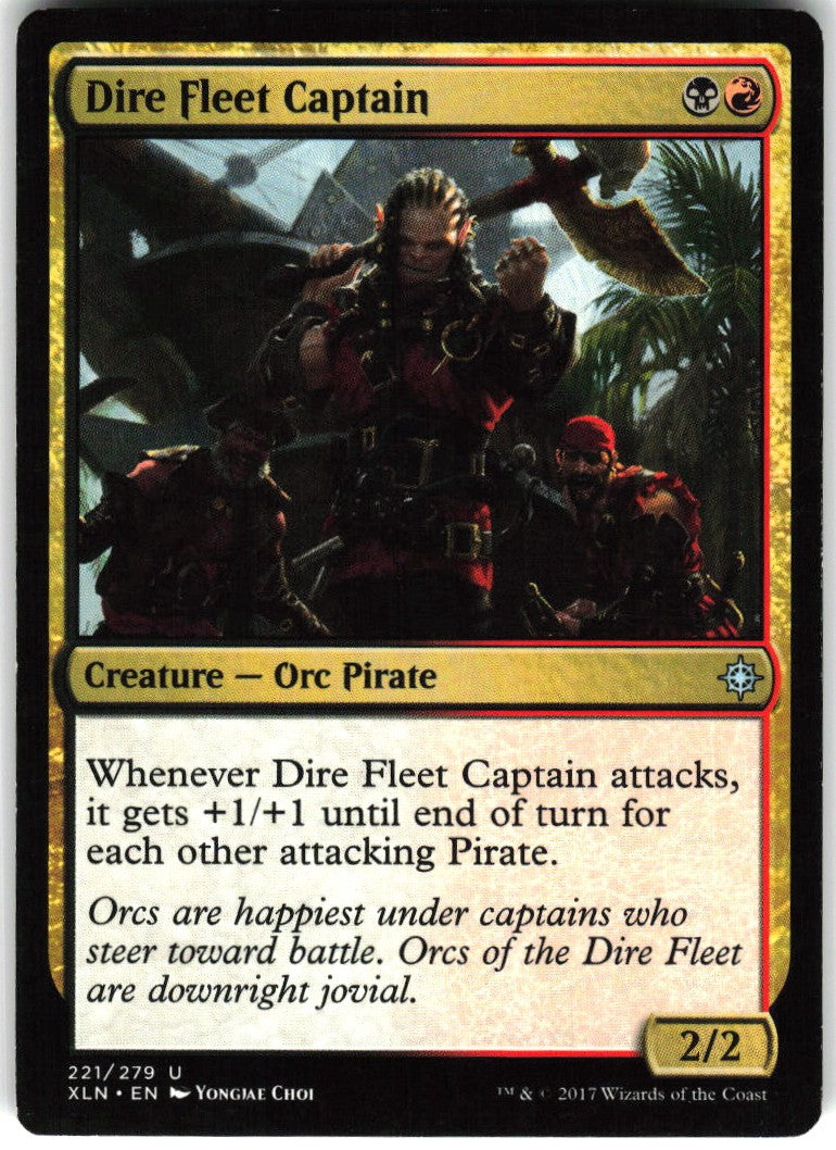 Dire Fleet Captain #221 LP