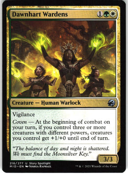 Dawnhart Wardens #216 NM