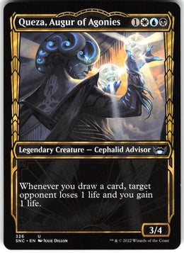 Queza, Augur of Agonies #326 NM