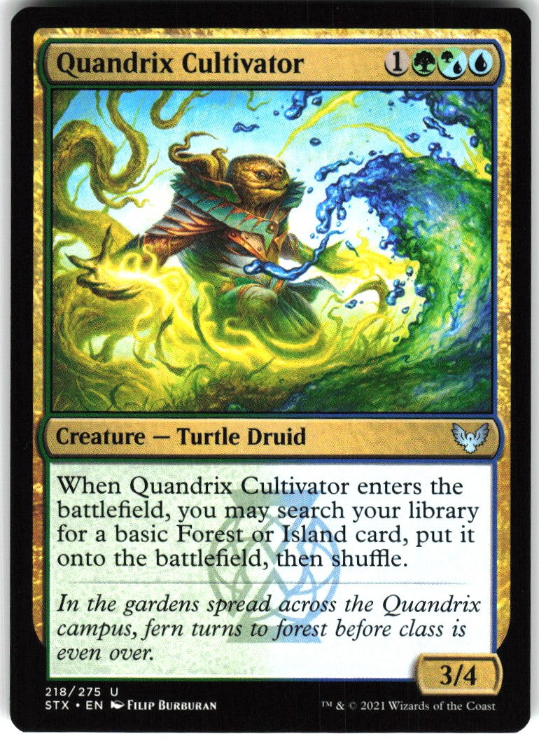 Quandrix Cultivator #218 LP