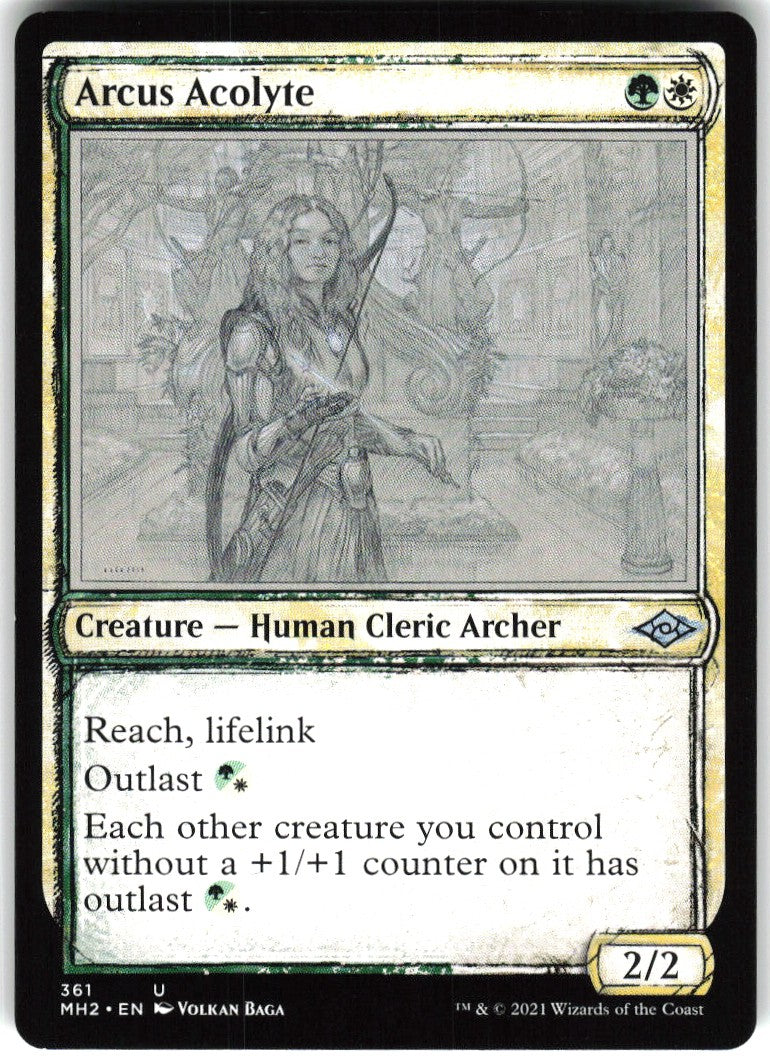 Arcus Acolyte #361 NM