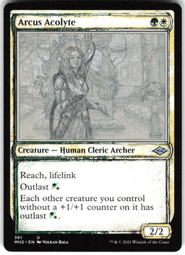 Arcus Acolyte #361 NM