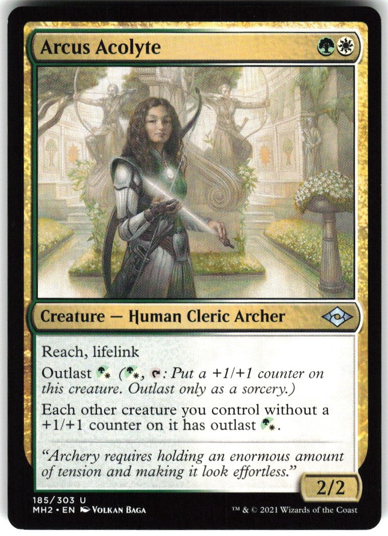 Arcus Acolyte #185 NM