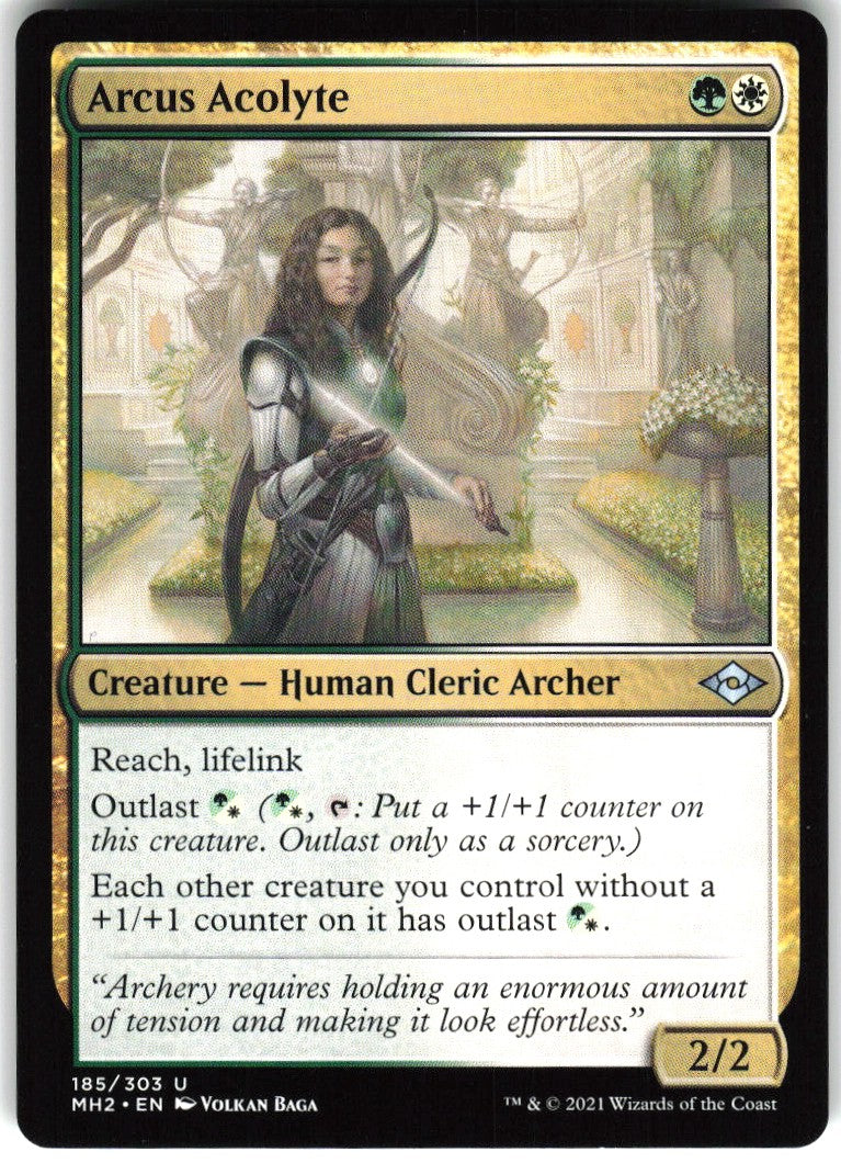 Arcus Acolyte #185 NM