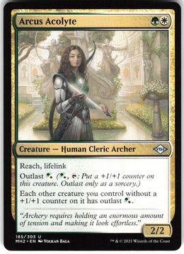 Arcus Acolyte #185 NM