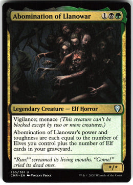 Abomination of Llanowar #265 NM