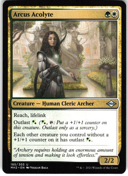 Arcus Acolyte #185 NM