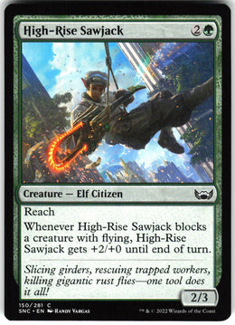 High-Rise Sawjack #150 NM