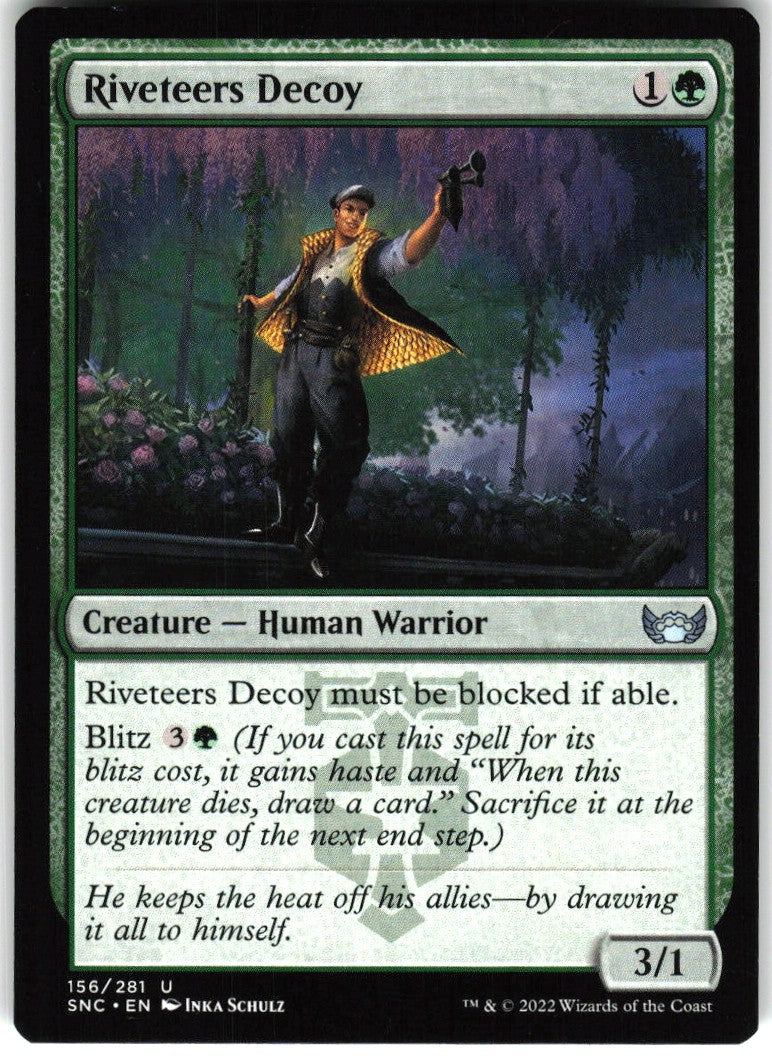 Riveteers Decoy #156 NM