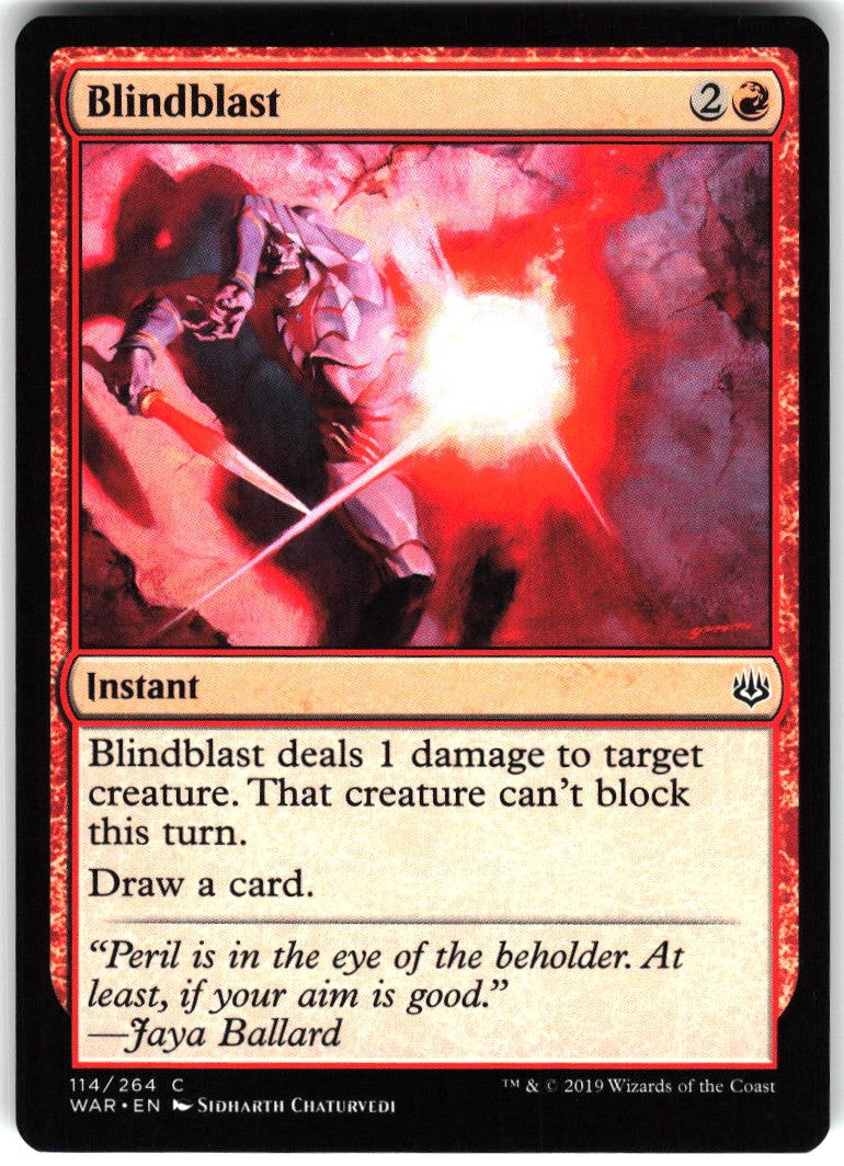 Blindblast #114 NM
