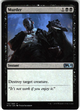 Murder #110 NM