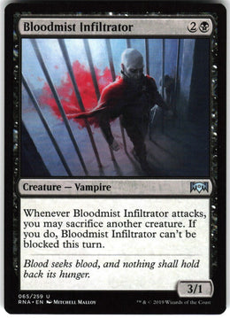 Bloodmist Infiltrator #65 NM