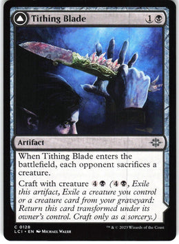 Tithing Blade // Consuming Sepulcher #128 NM