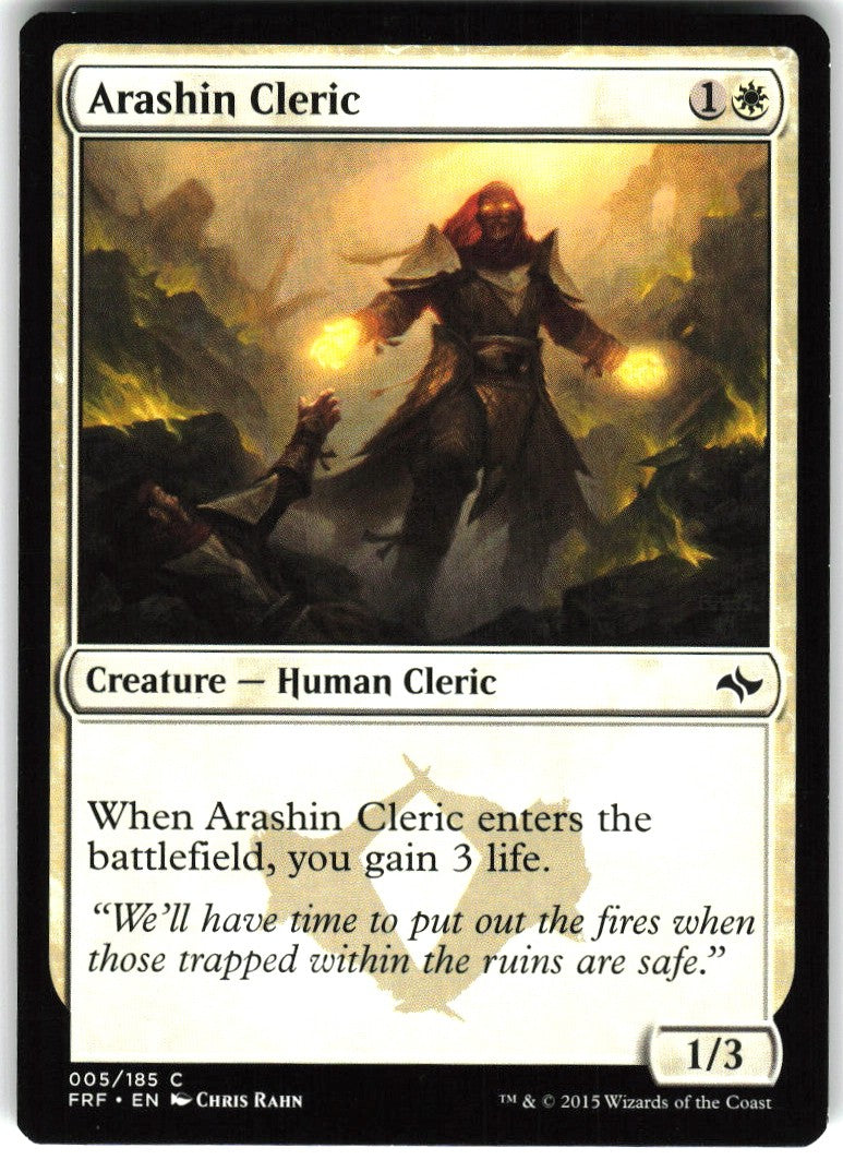 Arashin Cleric #5 NM
