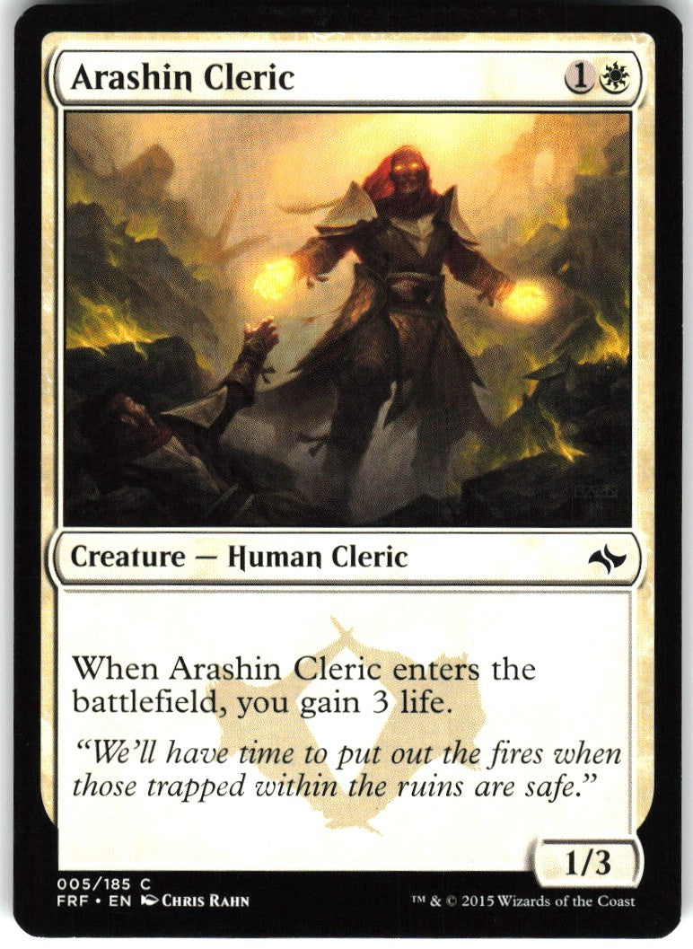 Arashin Cleric #5 NM