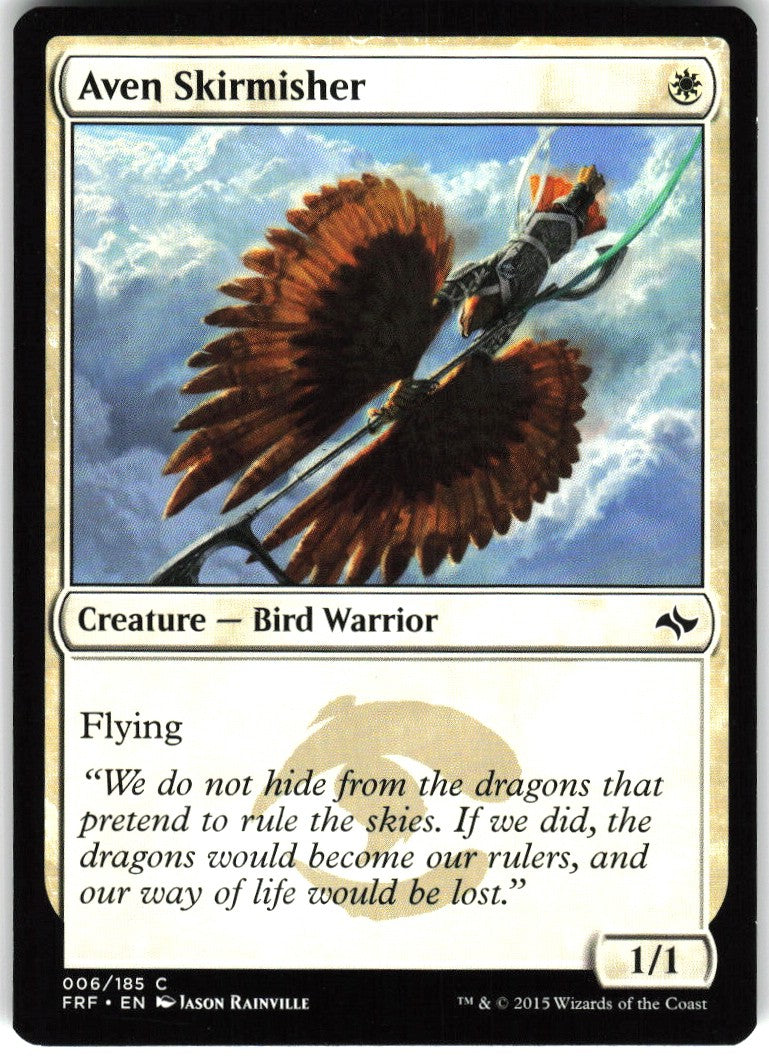 Aven Skirmisher #6 NM