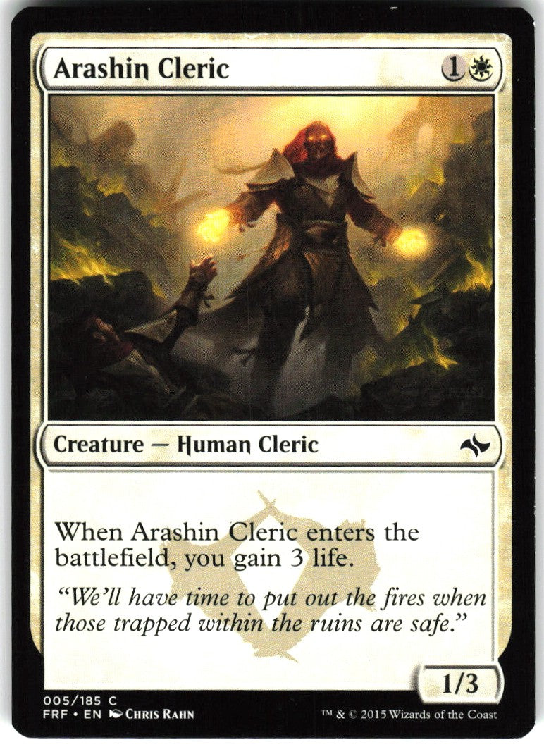 Arashin Cleric #5 NM