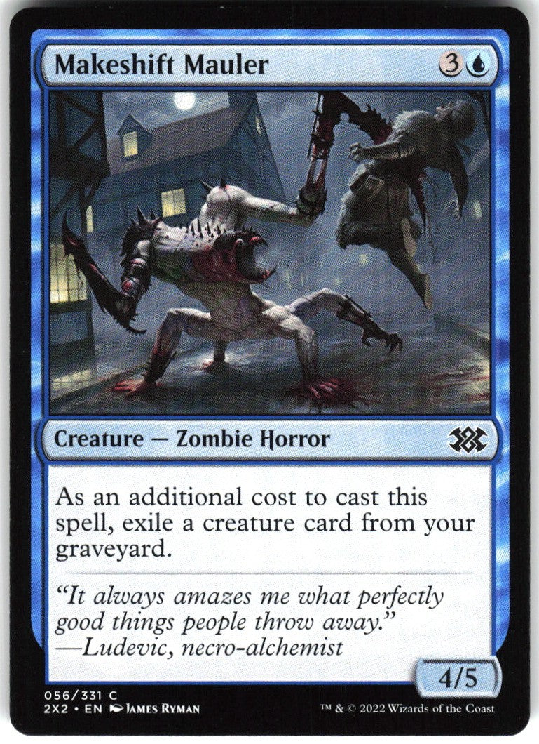 Makeshift Mauler #56 NM