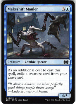 Makeshift Mauler #56 NM