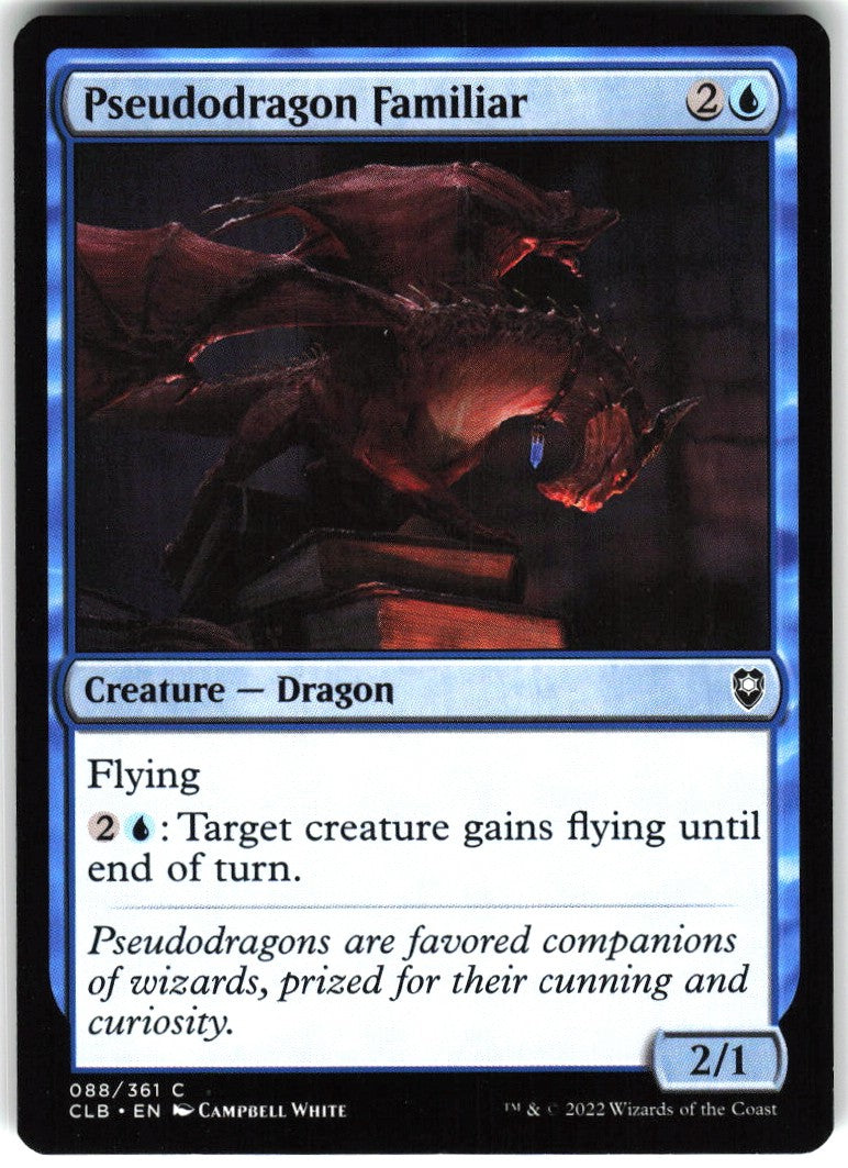 Pseudodragon Familiar #88 NM