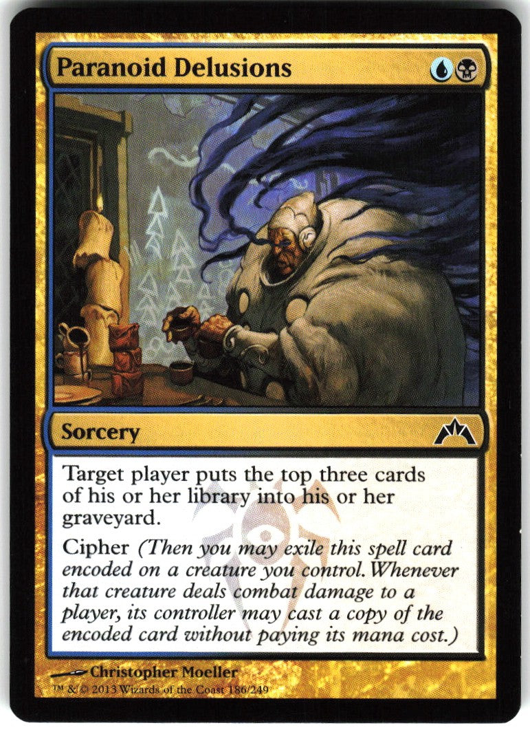 Paranoid Delusions #186 NM