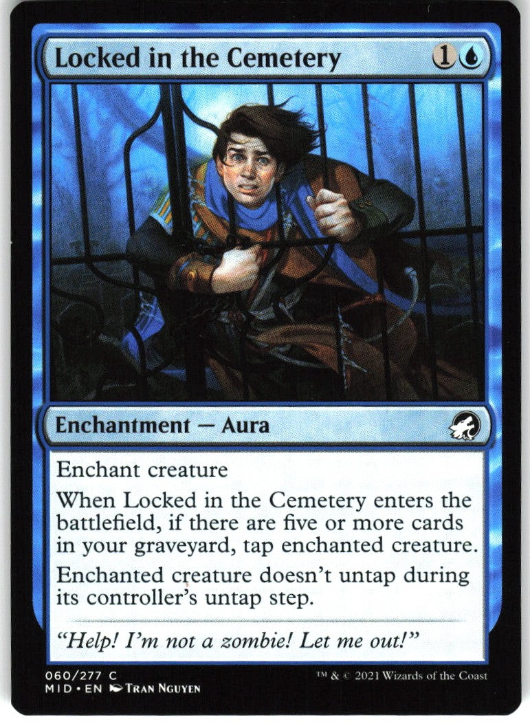 Locked in the Cemetery #60 NM