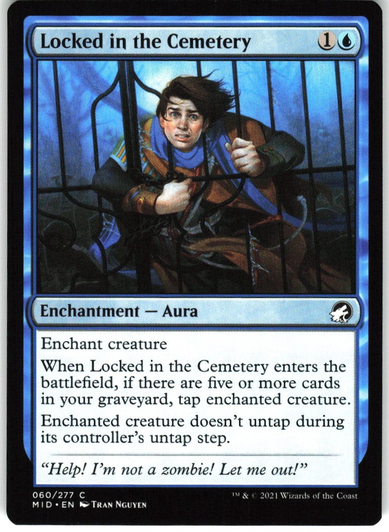 Locked in the Cemetery #60 NM