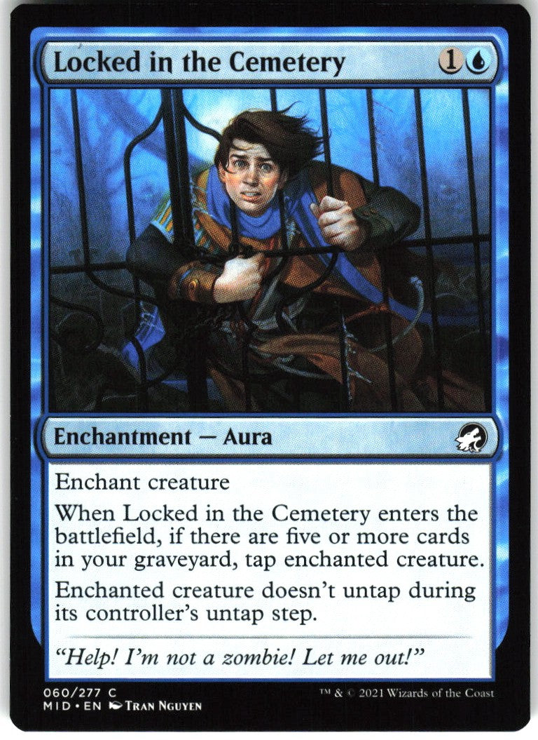 Locked in the Cemetery #60 NM