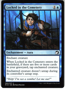 Locked in the Cemetery #60 NM
