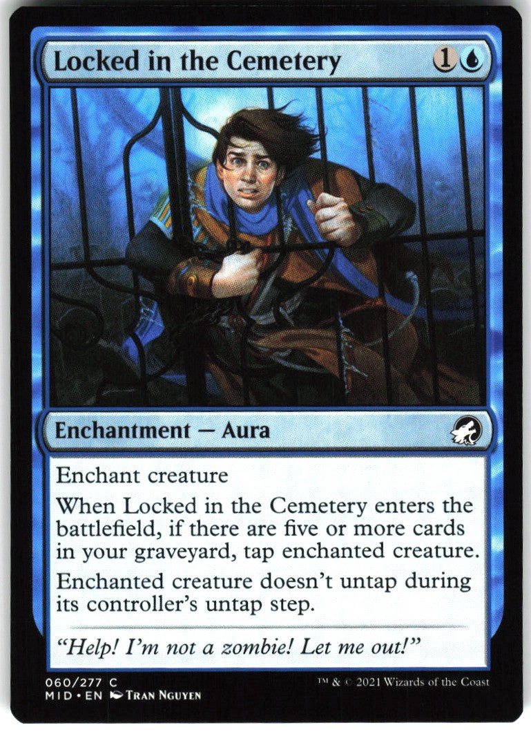 Locked in the Cemetery #60 NM
